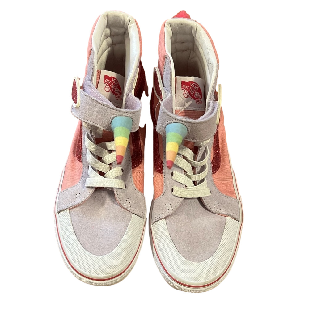 VANS unicorn girls sneakers